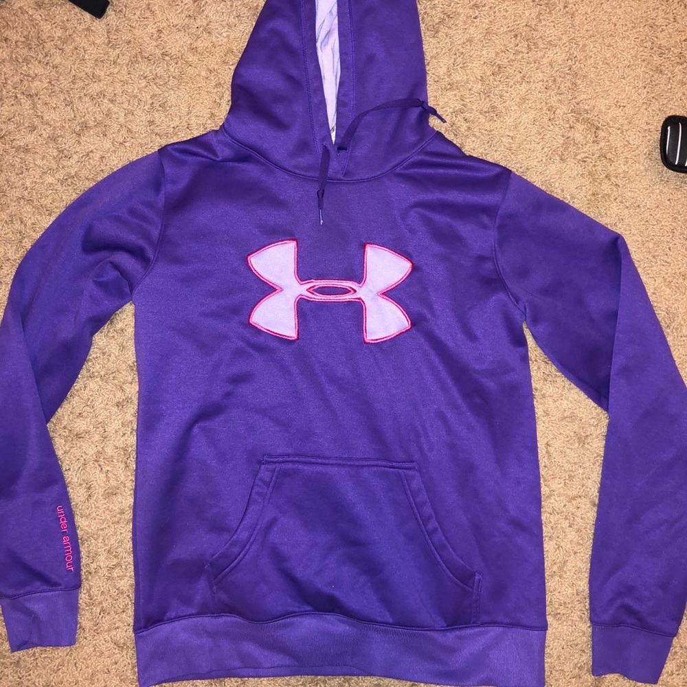 Under armor hoodie good condition